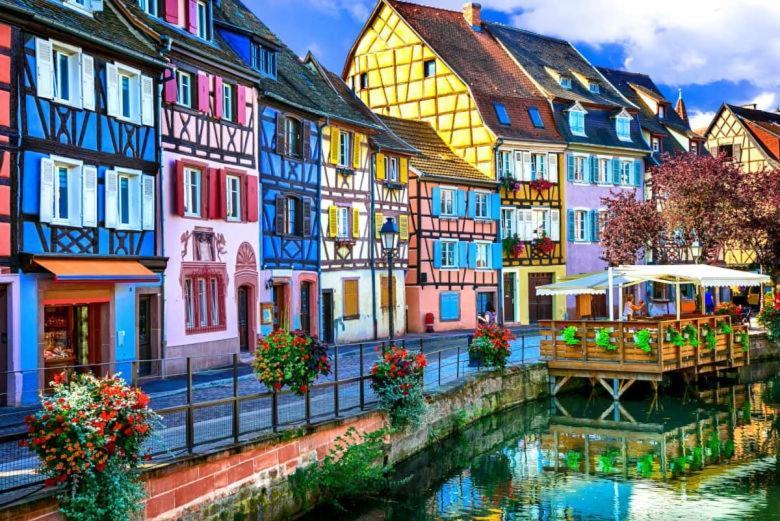 Apartmán La Petite Venise, Colmar Exteriér fotografie